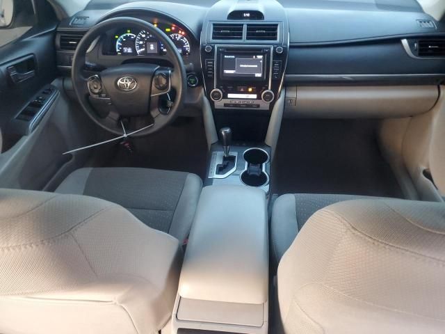 2014 Toyota Camry Hybrid