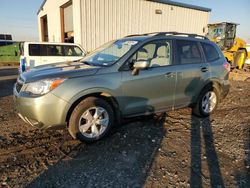 2016 Subaru Forester 2.5I Premium en venta en Airway Heights, WA