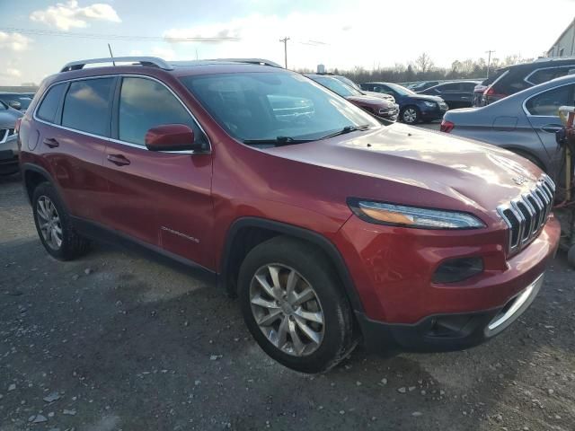 2017 Jeep Cherokee Limited