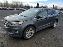 Vehiculos salvage en venta de Copart Portland, OR: 2020 Ford Edge Titanium