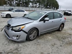 Salvage cars for sale at Loganville, GA auction: 2012 Subaru Impreza Premium