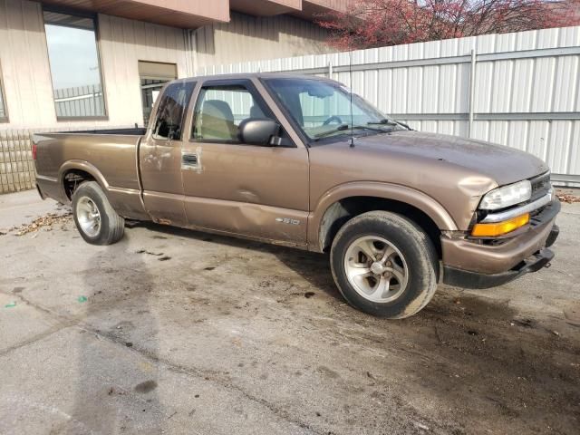 2002 Chevrolet S Truck S10