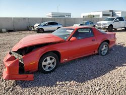 Chevrolet Camaro salvage cars for sale: 1992 Chevrolet Camaro RS