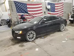 Audi a5 salvage cars for sale: 2014 Audi A5 Premium Plus