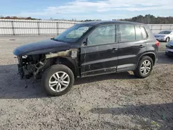 Salvage cars for sale at Fredericksburg, VA auction: 2012 Volkswagen Tiguan S