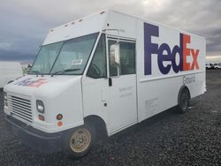 Salvage trucks for sale at Airway Heights, WA auction: 2013 Ford Econoline E450 Super Duty Commercial Stripped Chas