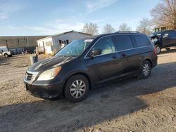 Carros salvage sin ofertas aún a la venta en subasta: 2010 Honda Odyssey EXL