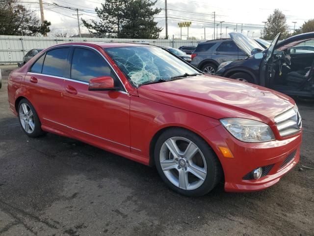 2010 Mercedes-Benz C 300 4matic