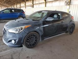 Salvage cars for sale at Phoenix, AZ auction: 2014 Hyundai Veloster Turbo