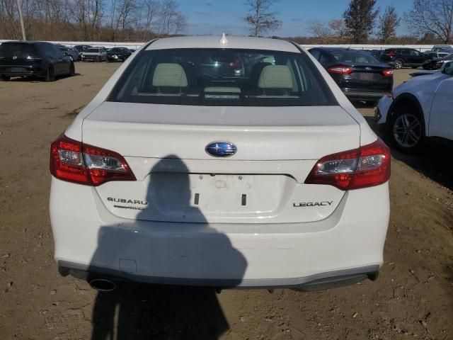 2018 Subaru Legacy 2.5I Premium