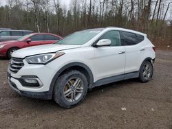 2017 Hyundai Santa FE Sport en venta en Cookstown, ON