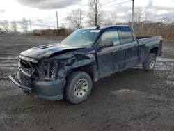 Salvage trucks for sale at Montreal Est, QC auction: 2016 Chevrolet Silverado K1500