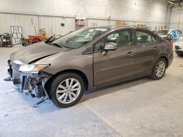 2012 Honda Civic EX