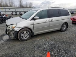 Honda Odyssey ex Vehiculos salvage en venta: 2005 Honda Odyssey EX