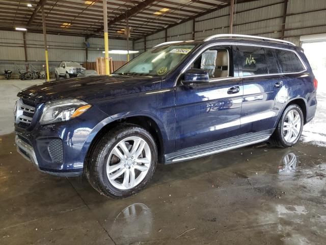 2017 Mercedes-Benz GLS 450 4matic