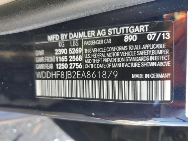 2014 Mercedes-Benz E 350 4matic