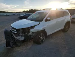 Salvage cars for sale at Anderson, CA auction: 2019 Toyota Highlander Hybrid