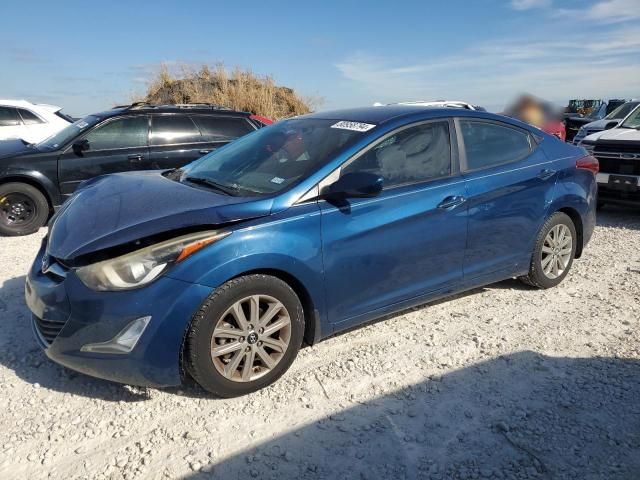 2015 Hyundai Elantra SE