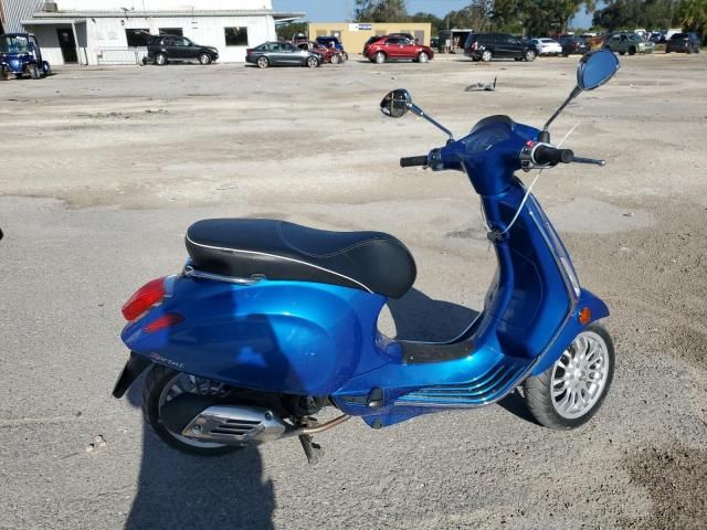 2016 Vespa Primavera 50 4V IE