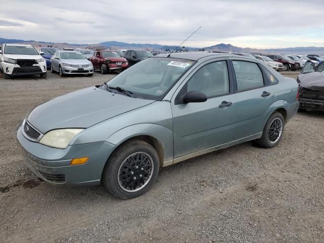 2006 Ford Focus ZX4