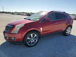 Salvage cars for sale at Arcadia, FL auction: 2012 Cadillac SRX Performance Collection