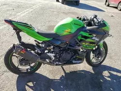 Salvage motorcycles for sale at Pennsburg, PA auction: 2018 Kawasaki EX400