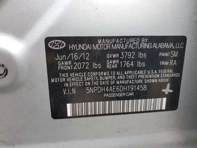 2013 Hyundai Elantra GLS