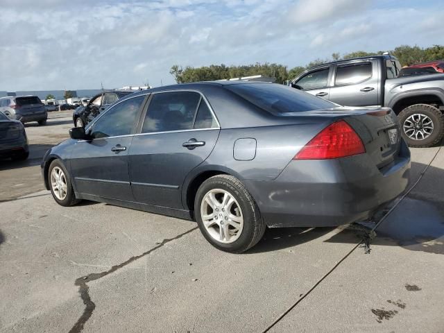 2007 Honda Accord SE