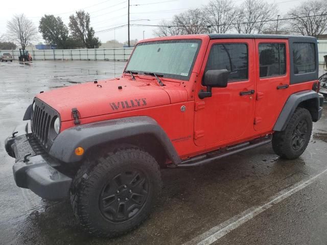 2015 Jeep Wrangler Unlimited Sport