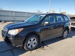 Salvage cars for sale from Copart Littleton, CO: 2014 Subaru Forester 2.5I