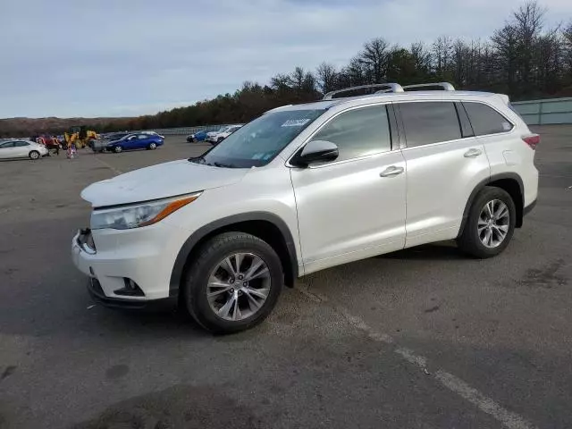 2015 Toyota Highlander XLE