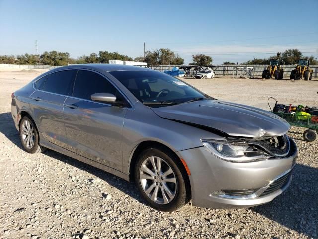 2015 Chrysler 200 Limited