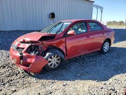 Salvage cars for sale at Tifton, GA auction: 2009 Toyota Corolla Base