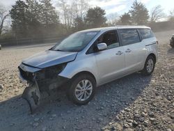 Carros salvage a la venta en subasta: 2017 KIA Sedona LX