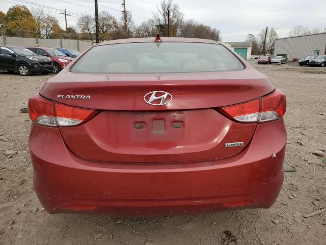 2012 Hyundai Elantra GLS