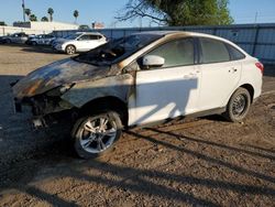 Salvage cars for sale at Mercedes, TX auction: 2012 Ford Focus SE