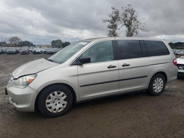 2007 Honda Odyssey LX