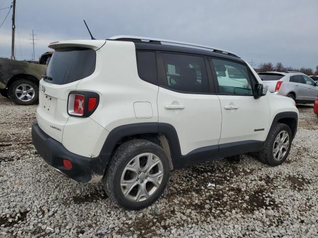 2017 Jeep Renegade Limited