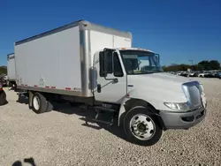 Salvage cars for sale from Copart San Antonio, TX: 2015 International 4000 4300