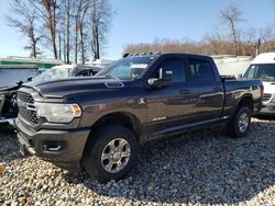 Salvage trucks for sale at West Warren, MA auction: 2024 Dodge RAM 3500 BIG Horn