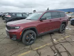 Carros con título limpio a la venta en subasta: 2024 Jeep Grand Cherokee L Laredo