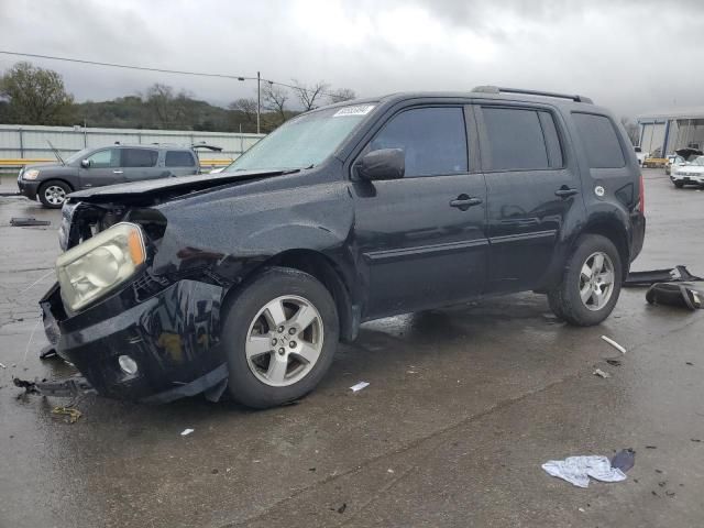 2011 Honda Pilot Exln