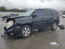 Salvage cars for sale at Lebanon, TN auction: 2011 Honda Pilot Exln