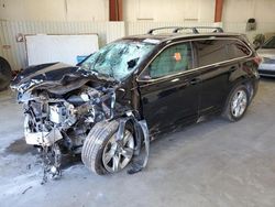 Salvage cars for sale at Lufkin, TX auction: 2016 Toyota Highlander Limited