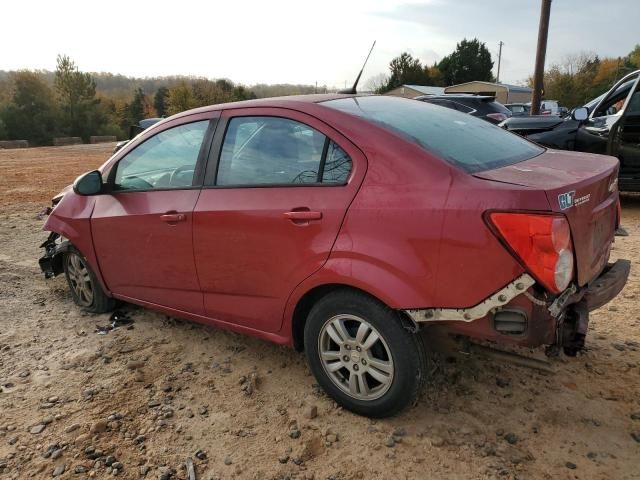 2012 Chevrolet Sonic LS