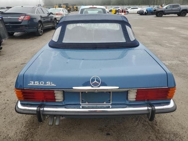 1972 Mercedes-Benz 350SL