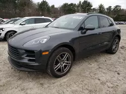 Porsche salvage cars for sale: 2019 Porsche Macan S