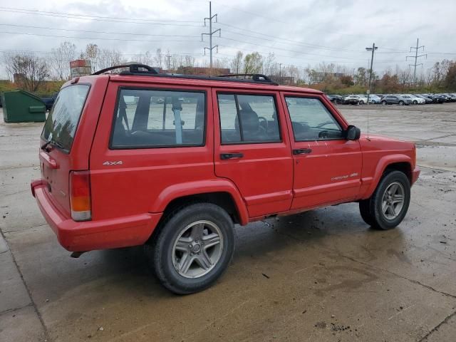 2000 Jeep Cherokee Classic