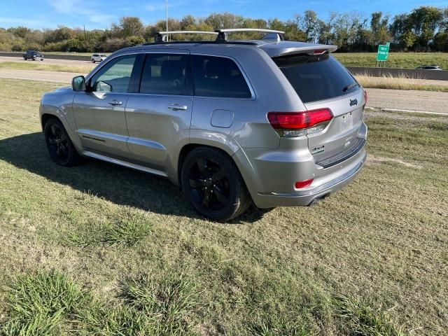 2016 Jeep Grand Cherokee Overland