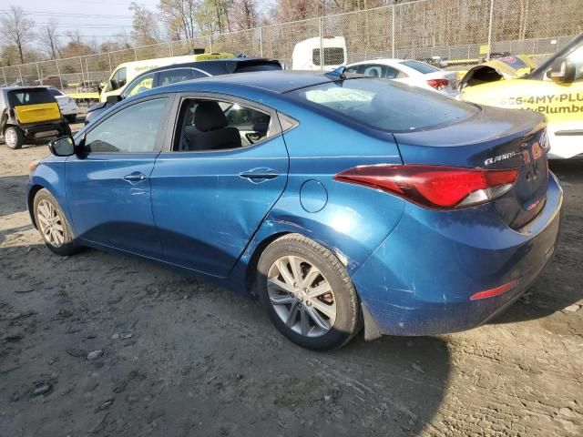 2014 Hyundai Elantra SE